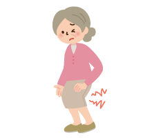 歩行に困難のある方